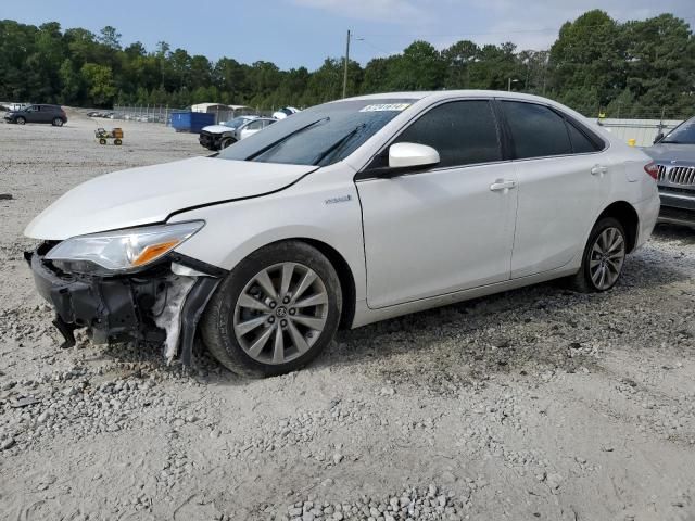 2017 Toyota Camry Hybrid