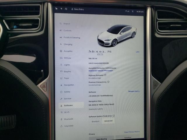 2014 Tesla Model S