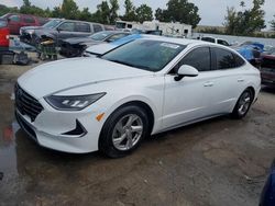 Salvage cars for sale at Bridgeton, MO auction: 2022 Hyundai Sonata SE