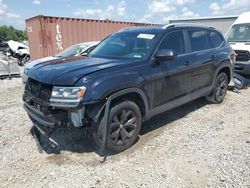 Volkswagen salvage cars for sale: 2018 Volkswagen Atlas SE