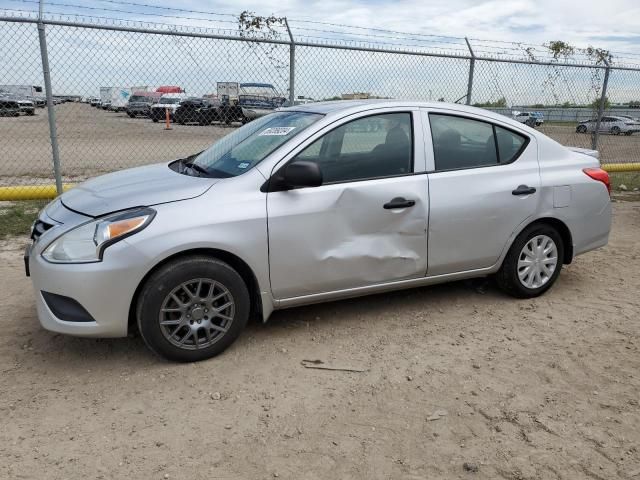 2015 Nissan Versa S