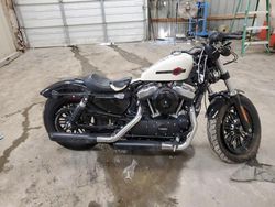 Salvage motorcycles for sale at Madisonville, TN auction: 2022 Harley-Davidson XL1200 X