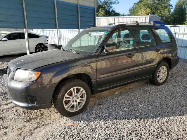 2008 Subaru Forester Sports 2.5X