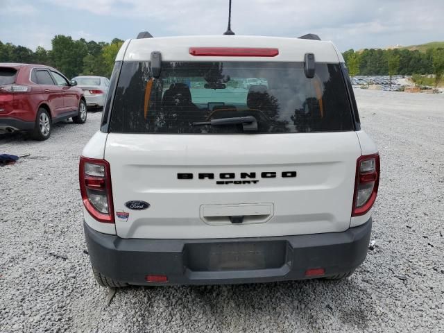 2021 Ford Bronco Sport