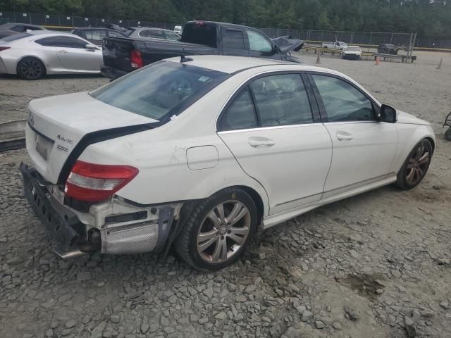 2009 Mercedes-Benz C 300 4matic