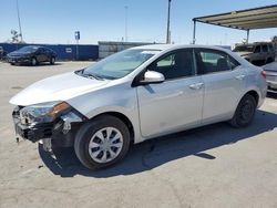 Toyota Corolla l salvage cars for sale: 2017 Toyota Corolla L