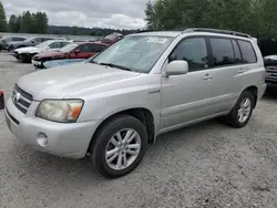 Toyota Vehiculos salvage en venta: 2007 Toyota Highlander Hybrid