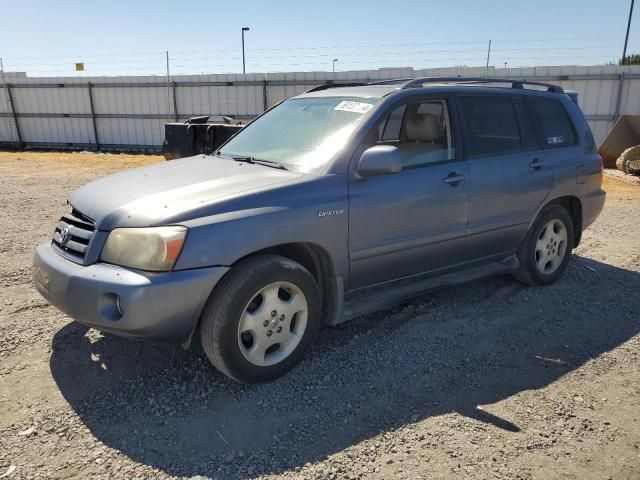 2005 Toyota Highlander Limited