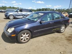 Flood-damaged cars for sale at auction: 2003 Mercedes-Benz C 320