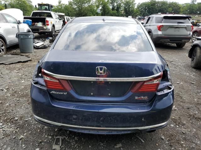 2016 Honda Accord EXL