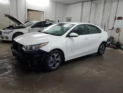 Vehiculos salvage en venta de Copart Madisonville, TN: 2021 KIA Forte FE