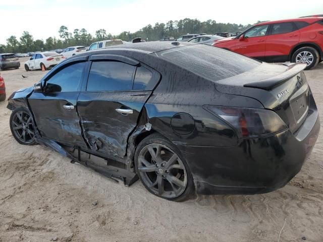 2014 Nissan Maxima S