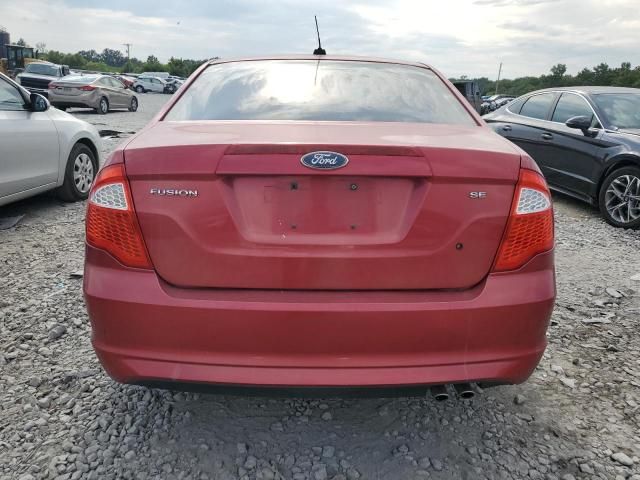 2011 Ford Fusion SE