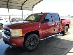 Salvage trucks for sale at Fresno, CA auction: 2007 Chevrolet Silverado C1500 Crew Cab