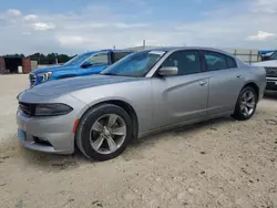 Salvage cars for sale at Arcadia, FL auction: 2015 Dodge Charger SXT