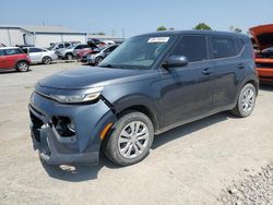 Vehiculos salvage en venta de Copart Tulsa, OK: 2021 KIA Soul LX