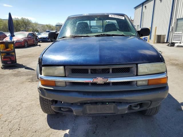 2003 Chevrolet S Truck S10