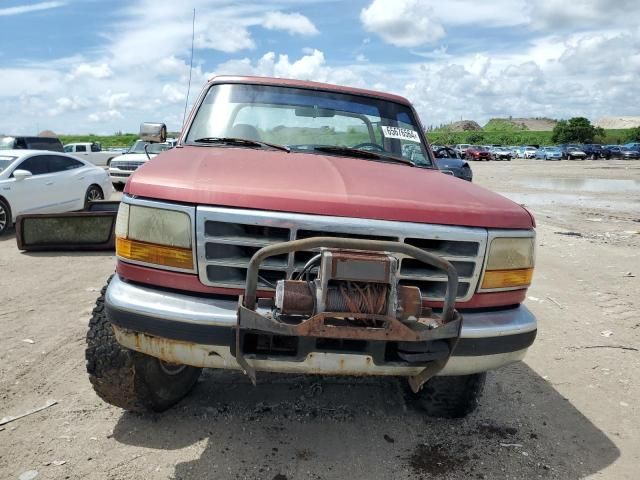 1996 Ford Bronco U100