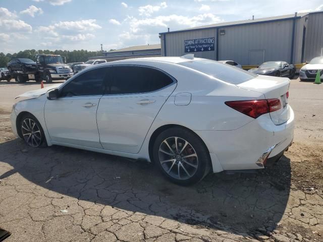 2018 Acura TLX