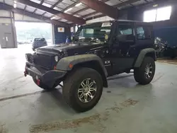 Salvage cars for sale at East Granby, CT auction: 2008 Jeep Wrangler X