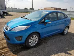 Flood-damaged cars for sale at auction: 2013 Ford Fiesta SE