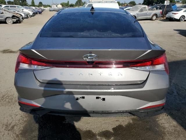 2021 Hyundai Elantra SEL