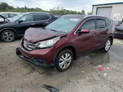 Salvage cars for sale at Duryea, PA auction: 2014 Honda CR-V EXL