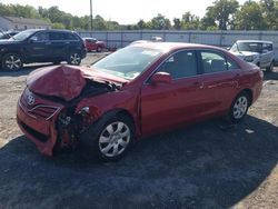 Toyota salvage cars for sale: 2010 Toyota Camry Base