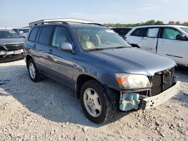 2007 Toyota Highlander Sport