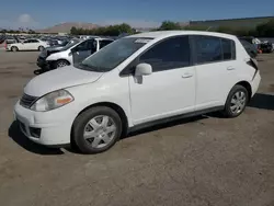 Salvage cars for sale at Las Vegas, NV auction: 2011 Nissan Versa S