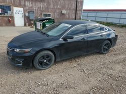 Chevrolet Vehiculos salvage en venta: 2017 Chevrolet Malibu LS