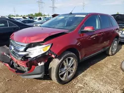 Ford salvage cars for sale: 2013 Ford Edge SEL