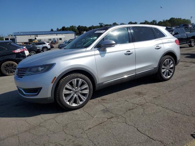 2016 Lincoln MKX Reserve