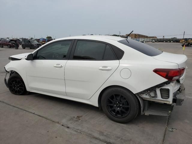 2022 KIA Rio LX