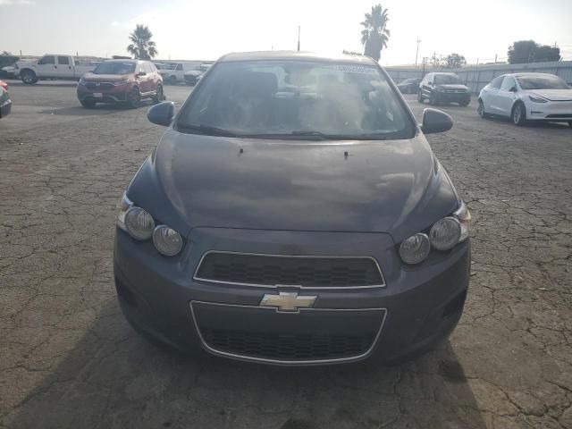 2012 Chevrolet Sonic LT