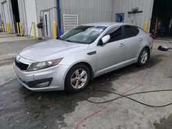 Salvage cars for sale at Savannah, GA auction: 2012 KIA Optima EX