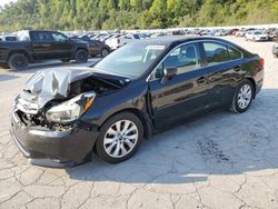 Salvage cars for sale at Hurricane, WV auction: 2016 Subaru Legacy 2.5I Premium