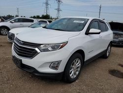 Chevrolet salvage cars for sale: 2018 Chevrolet Equinox LT