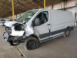 Salvage trucks for sale at Phoenix, AZ auction: 2018 Ford Transit T-250