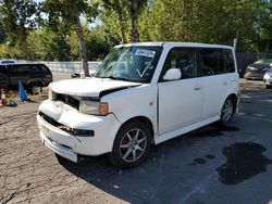 Salvage cars for sale at Portland, OR auction: 2005 Scion XB