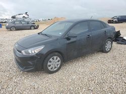 Salvage cars for sale at Temple, TX auction: 2023 KIA Rio LX