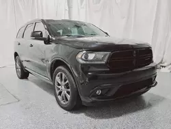 Salvage cars for sale at Elgin, IL auction: 2018 Dodge Durango GT