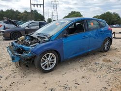 Salvage cars for sale at China Grove, NC auction: 2015 Ford Focus SE