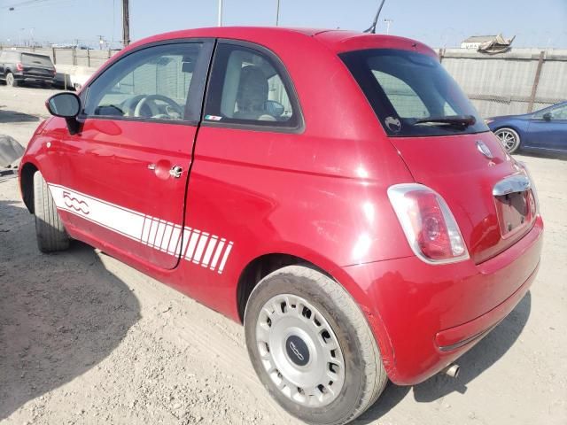 2012 Fiat 500 POP