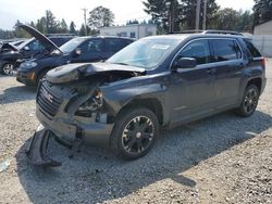 GMC salvage cars for sale: 2017 GMC Terrain SLT