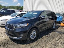 Salvage cars for sale at Windsor, NJ auction: 2019 KIA Sorento L