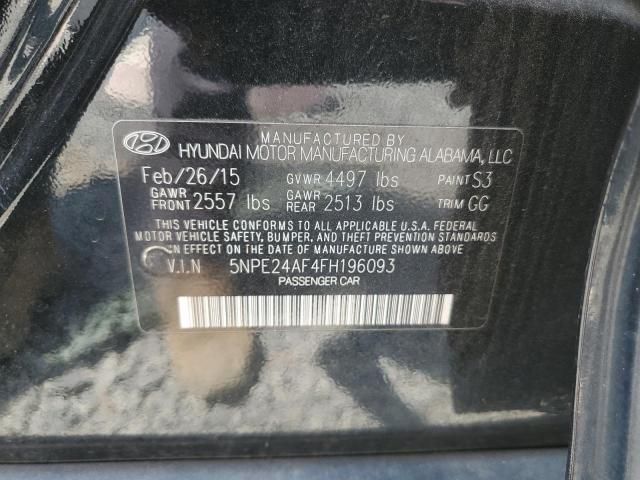 2015 Hyundai Sonata SE