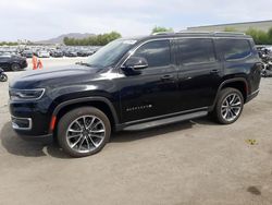 Salvage cars for sale at Las Vegas, NV auction: 2022 Jeep Wagoneer Series II