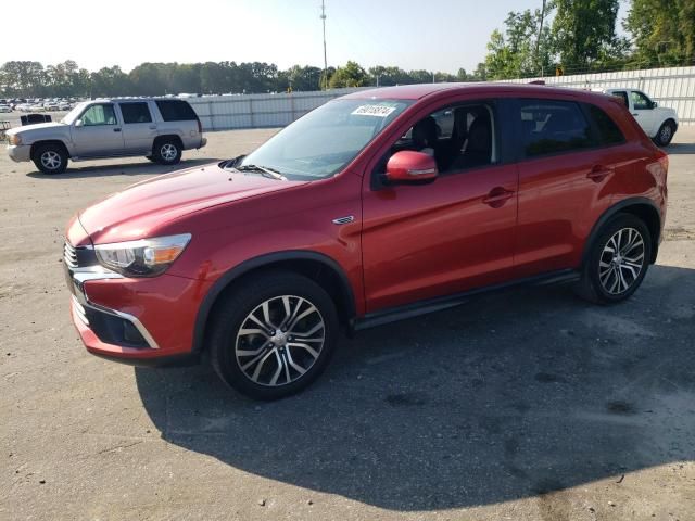 2017 Mitsubishi Outlander Sport ES