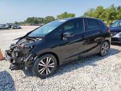 Salvage cars for sale at Houston, TX auction: 2015 Honda FIT EX